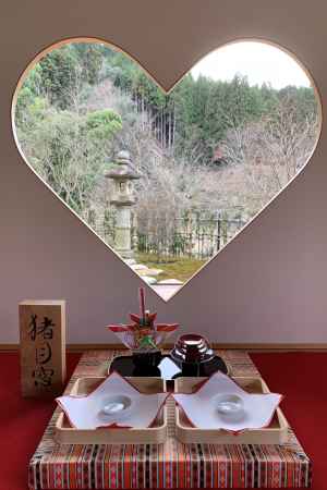 ハートの窓♡インスタ映えでこれから人気沸騰♡