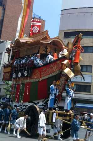 祇園祭2019  後祭 大船鉾