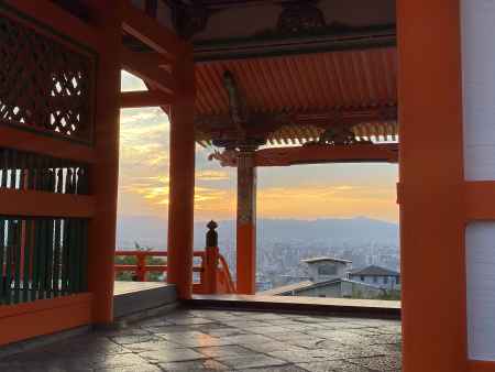 2019 清水寺の西門