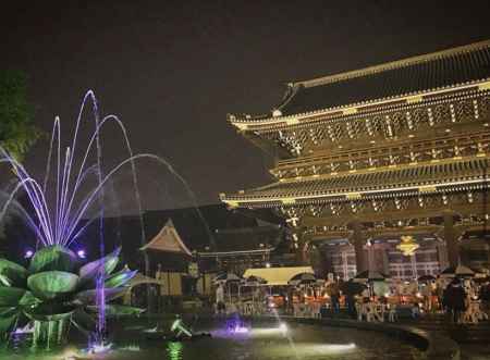 2019 東本願寺ライトアップ