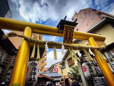 2020年　御金神社
