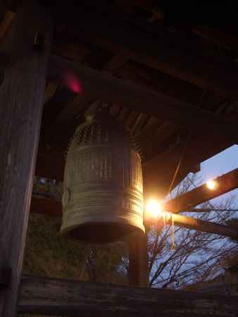 2019　冬　高台寺鐘楼　3