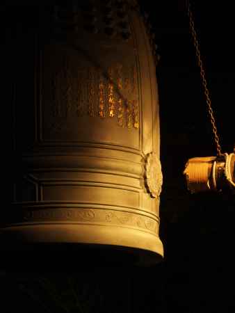 2019　冬　高台寺鐘楼　4