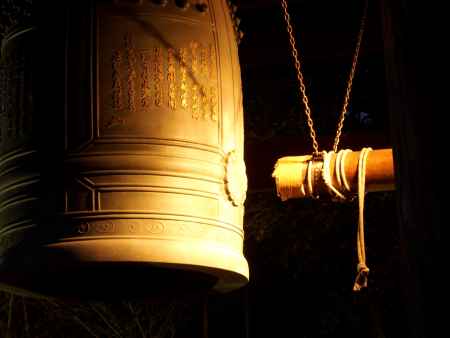 2019　冬　高台寺鐘楼　5