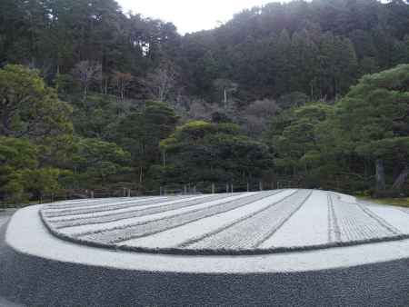 2020　冬　銀閣寺　2