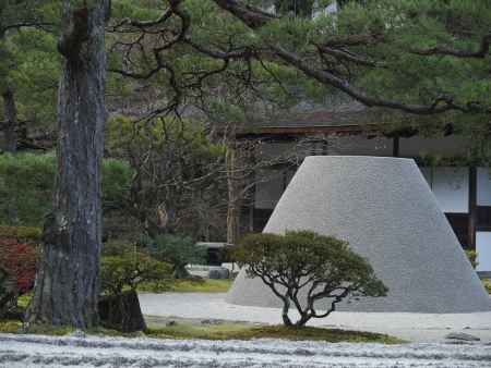 2020　冬　銀閣寺　4