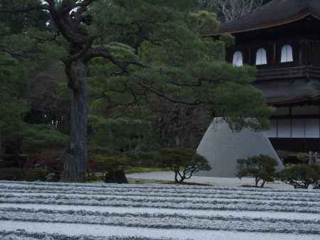2020　冬　銀閣寺　5
