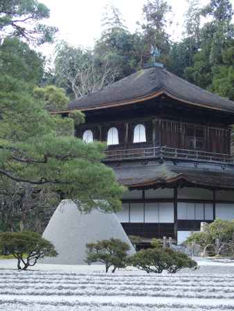2020　冬　銀閣寺　6