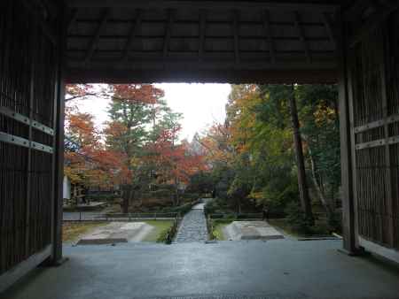 2019　盛秋　法然院　12