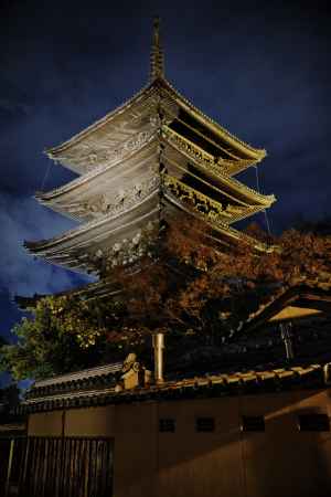 八坂の塔 ２０１９ 師走 その２