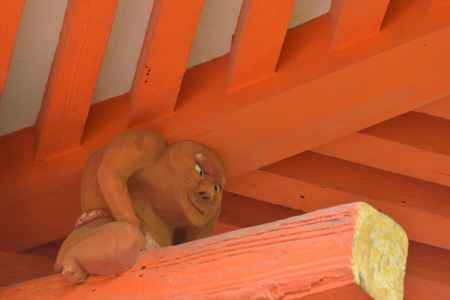 縁の下の力持ち_岩船寺