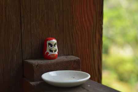 萬福寺の達磨さん