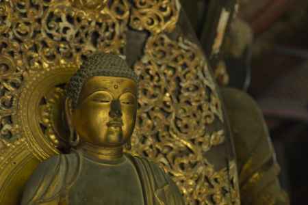 法観寺・五重塔の初層内