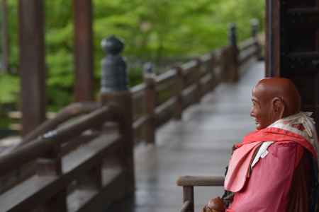 永観堂の賓頭盧さん