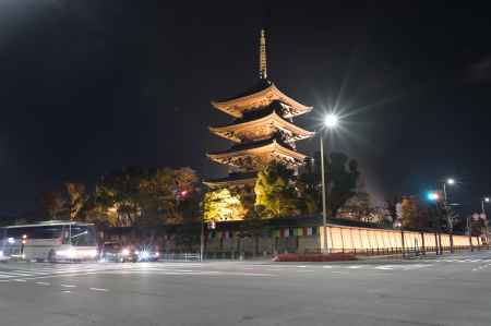 五重塔＿東寺