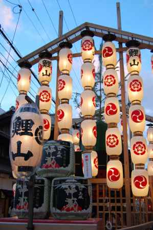祇園祭後祭の鯉山
