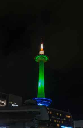 2016/3/14 京都タワーLEDライトアップ点灯式