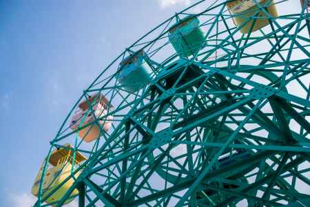 京都市動物園 観覧車