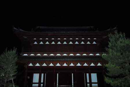 妙心寺さん三門