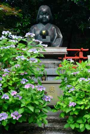 初夏のおかめさん