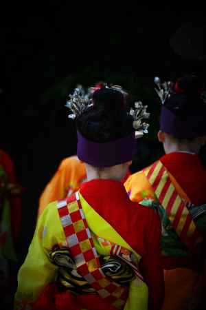 七夕の踊り子さん