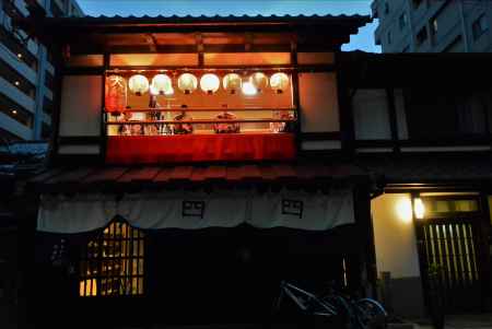 大船鉾　7月10日