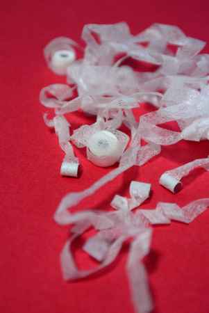 蜘蛛の糸　厄除け　財宝