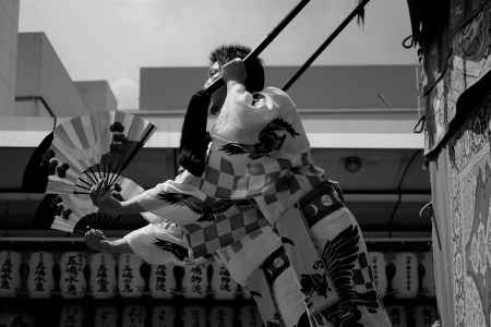 月鉾　音頭取さん