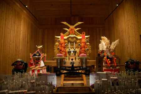 天門祭　御神輿