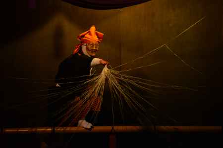 千本ゑんま堂さん大念仏狂言