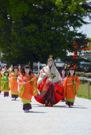 葵祭　御禊の儀　2023