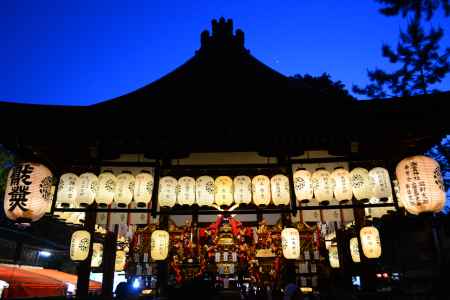 上御霊神社さん　御霊祭　宵宮　2023