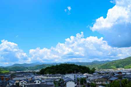 多宝塔から絶景