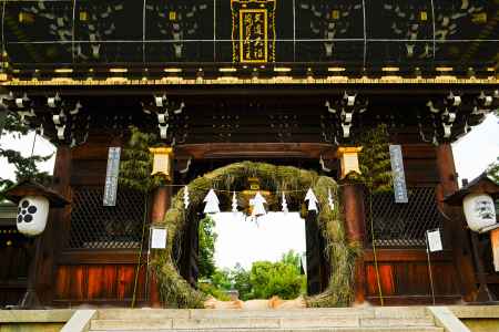 大茅の輪くぐり2023