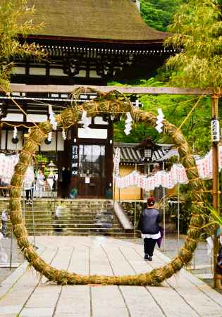 松尾大社さん　夏越の大祓2023