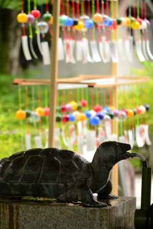 風鈴祈願　招福除災の音