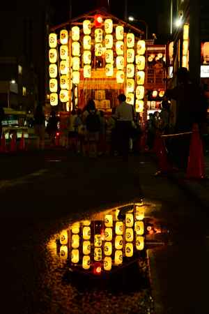 雨上がりのお囃子