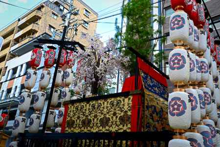 黒主山　宵山　2023