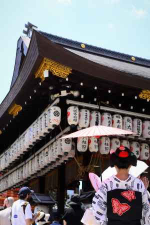 舞妓さんも見学