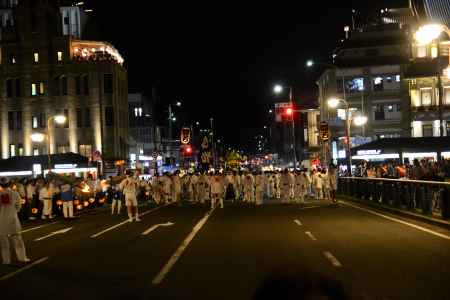 四若さん達　渾身の力