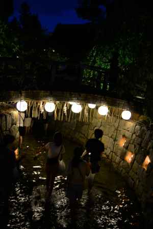 五色のろうそく