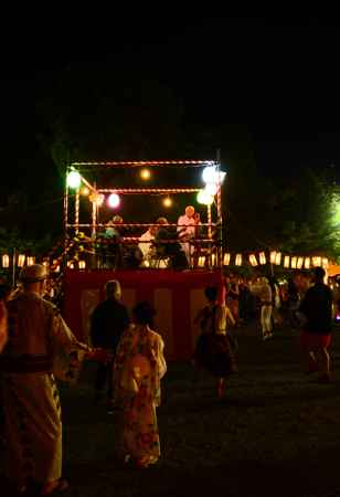 八朔祭　盆踊り　2023