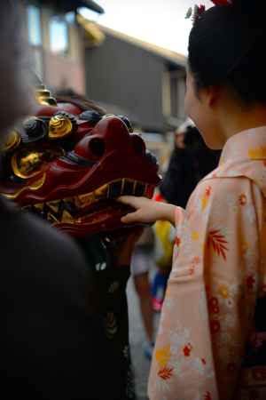 お手手　がぶがぶ