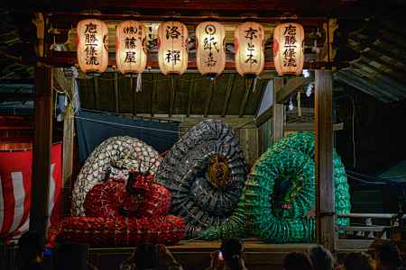 ぐるぐる　ドーナツ