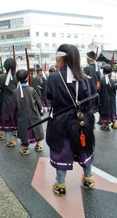 春日祭　鼓笛隊