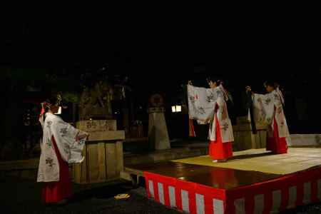 天門祭　神楽　ご奉納