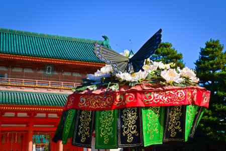 風流傘　應天門