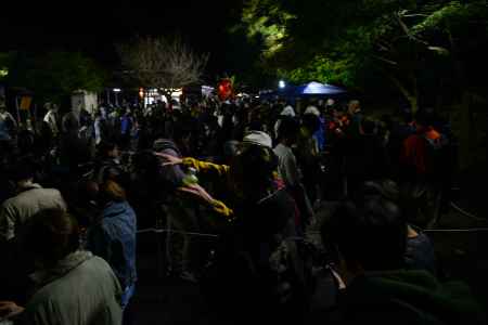 天狗さんは遥か先