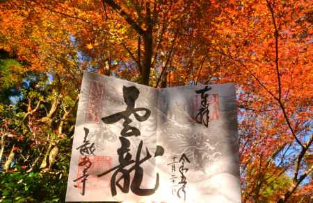 雲龍　特別御朱印