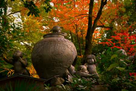 清明心の像　秋